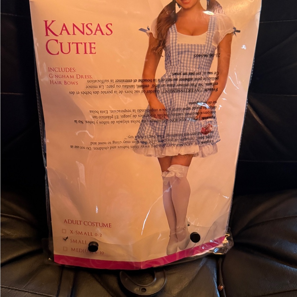 Spirit Kansas Cutie Costume - Blue and White